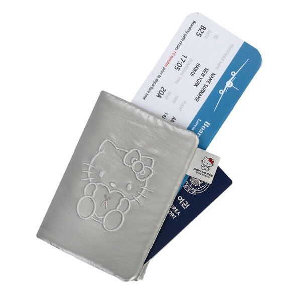 パスポートケース【JOSEPH STACEY】Sleek Travel Wallet Kitty 韓國Joseph & Stacey X HELLO KITTY｜Travel Pouches Passport
