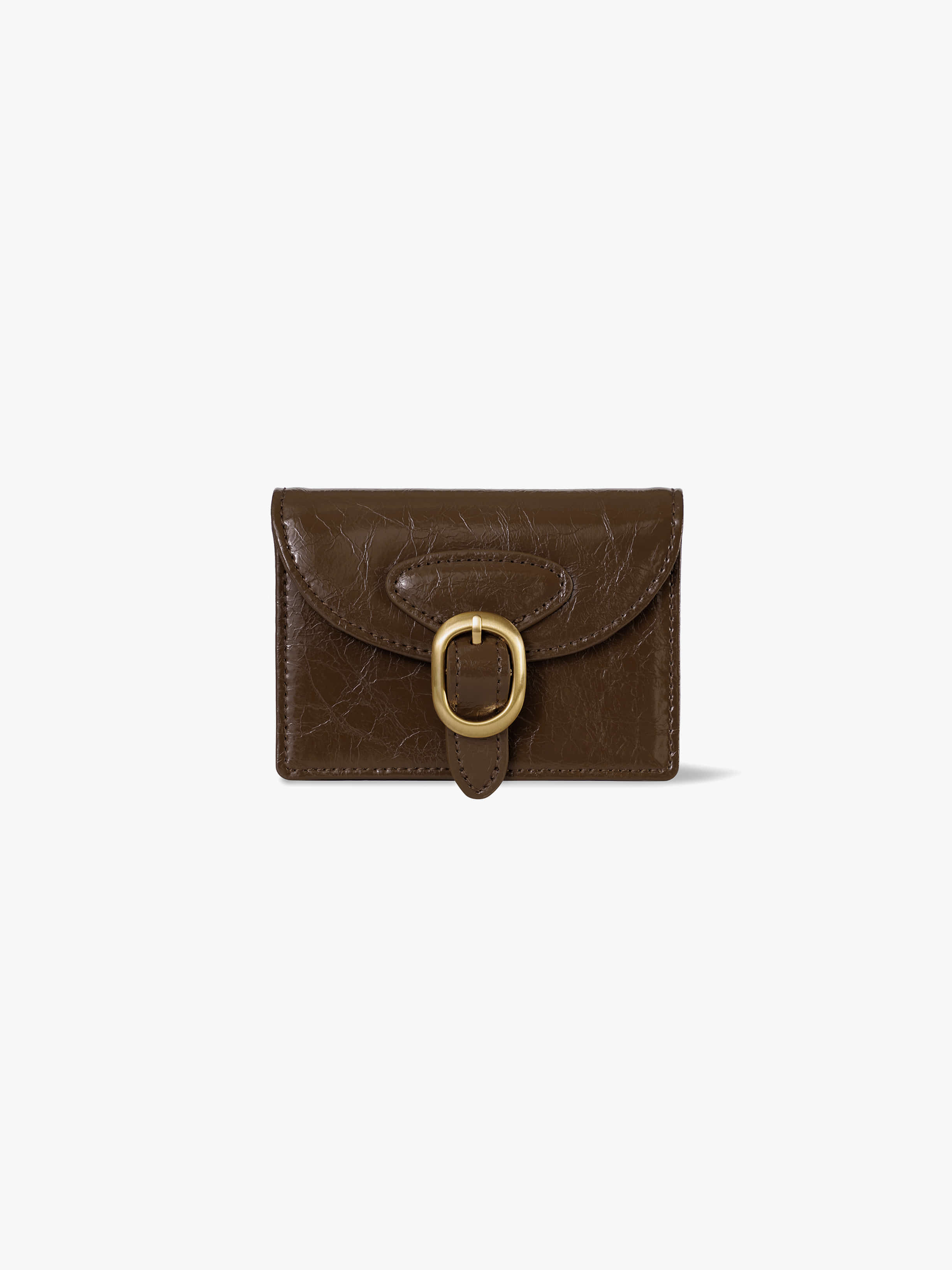 ★Fennec★ BIBI ACCORDION POCKET MOCHA BROWN FB1WT04MBF 現貨秒發⚡️］ 韓國FENNEC BIBI ACCORDION POCKET 環扣短夾