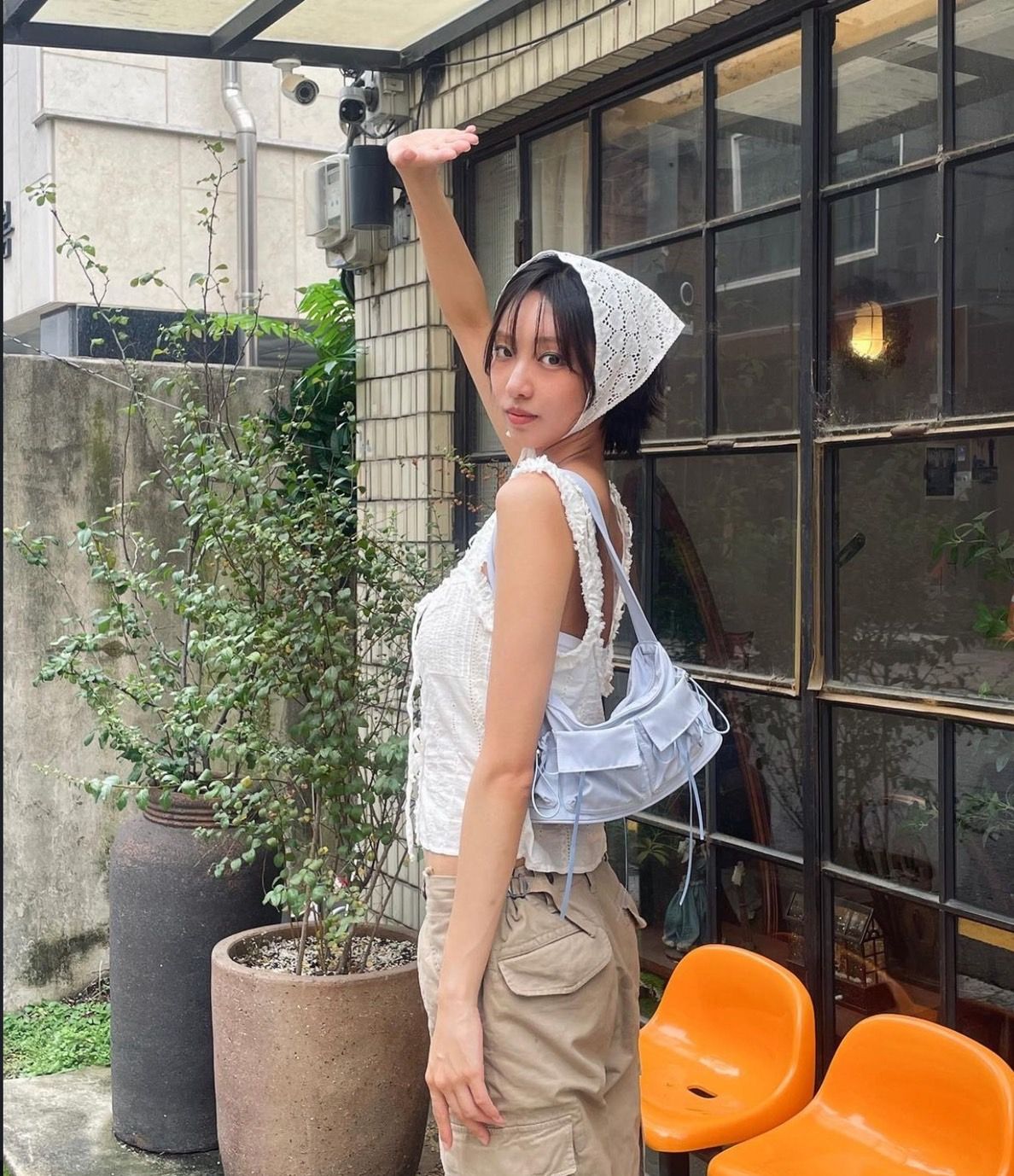 ショルダーバッグカジュアル【FENNEC】RIBBON POCKET BAG 3色 24FW]☆Fennec☆RIBBON POCKET BAG☆リボン ポケットバッグ