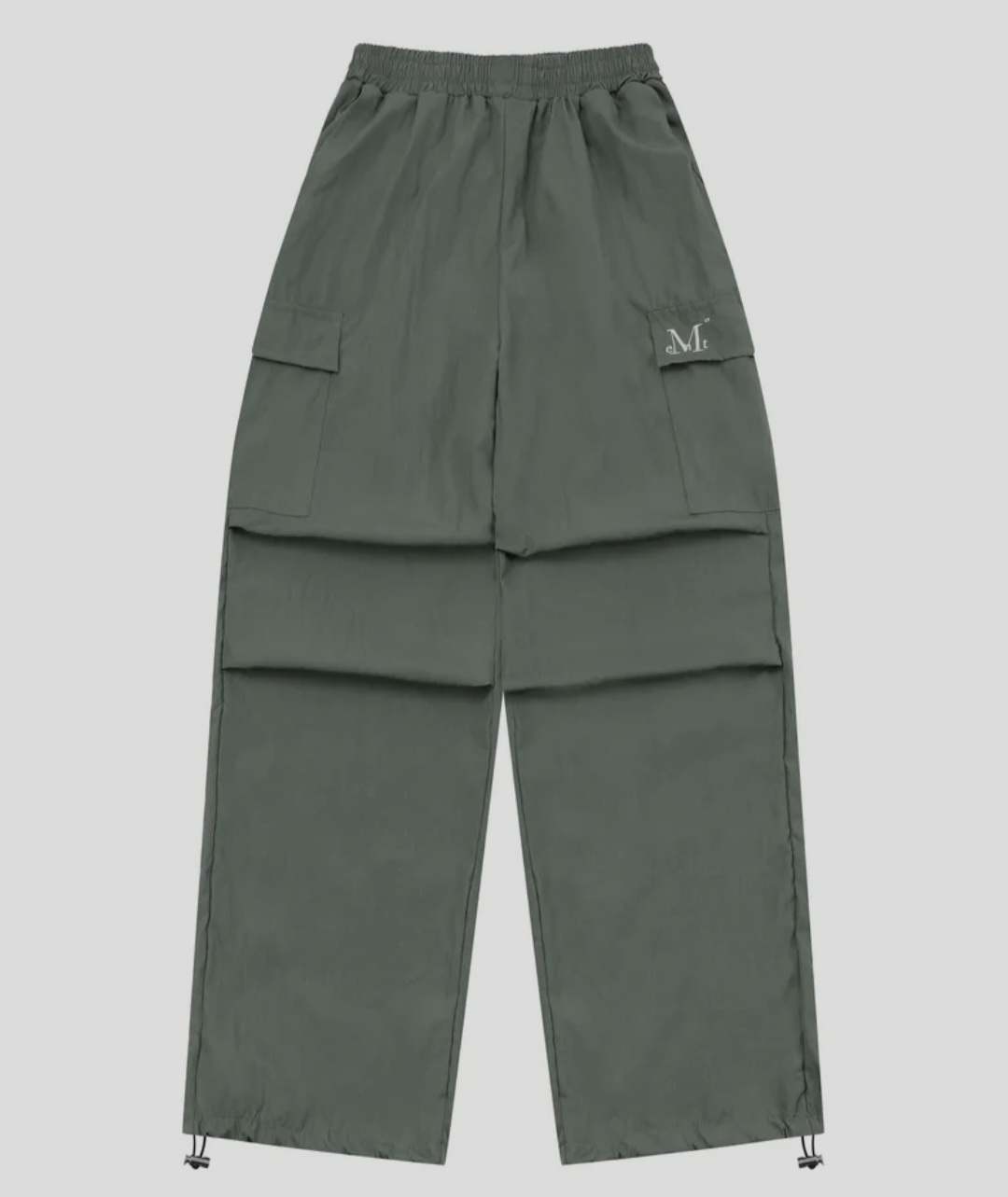 【MUCENT】GROSS NYLON CARGO PANTS_UNISEX ☆韓国人気☆ 預購］韓國MUCENT GROSS NYLON CARGO PANTS 尼龍工裝褲| MUCENT