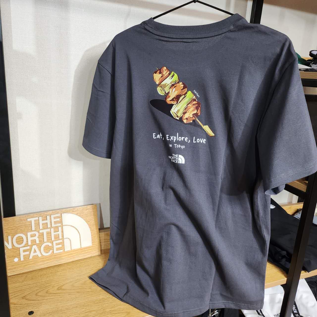 ［現貨秒發⚡️］韓國THE NORTH FACE 北臉 2023 CITY TRAVEL TEE 城市限定 純棉短袖T恤