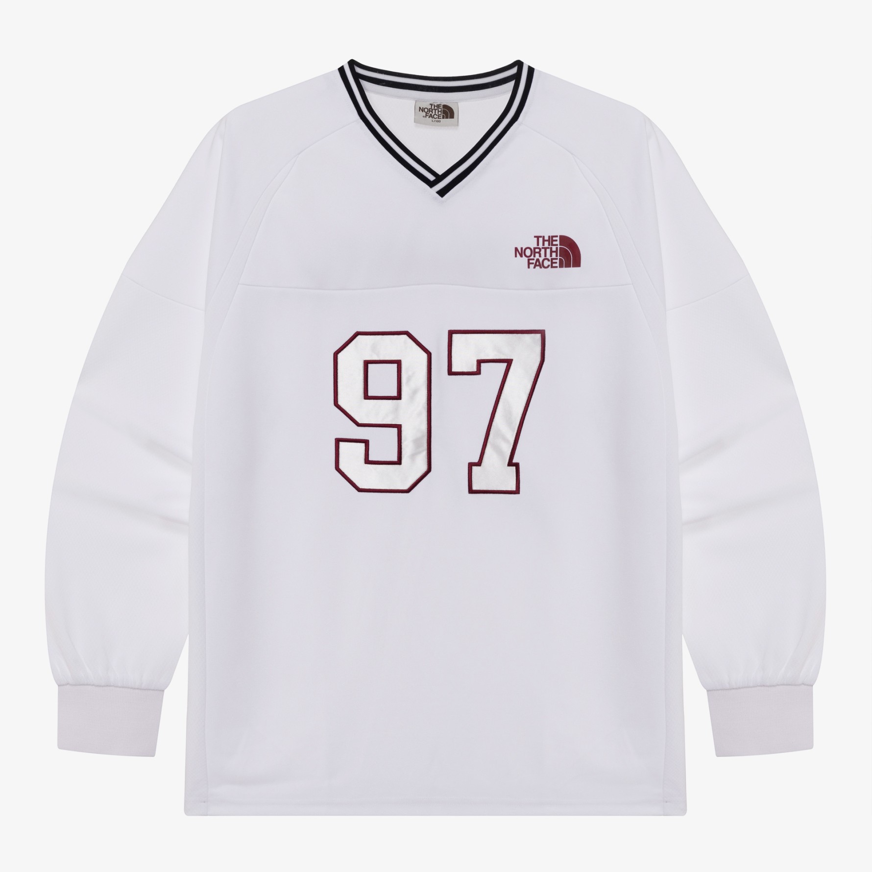 ★THE NORTH FACE☆TNF CREW L/S TEE NM5MR05 預購］韓國THE NORTH FACE 北臉THE NORTH FACE TNF CREW L/S TEE