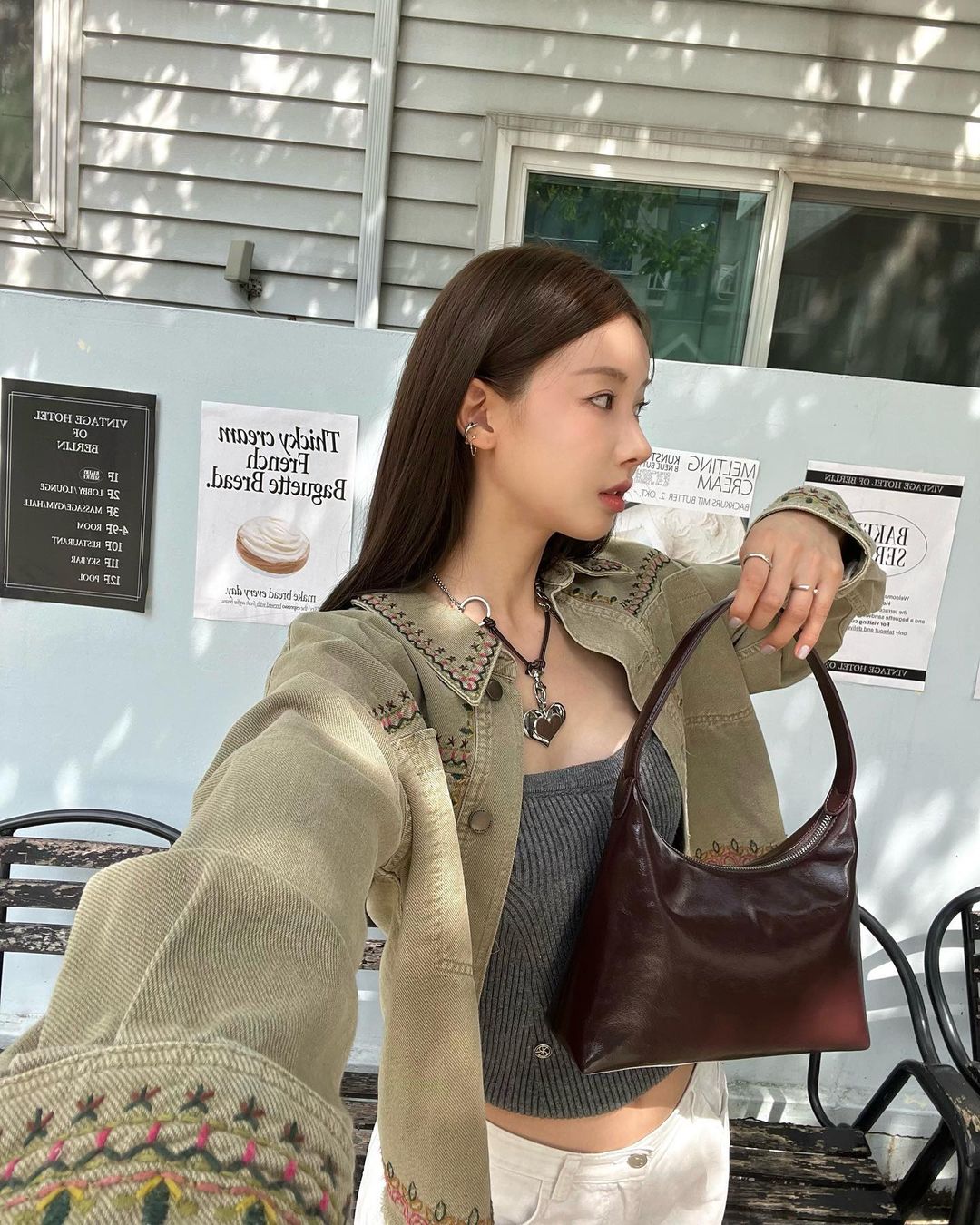 Plump bag / Lime