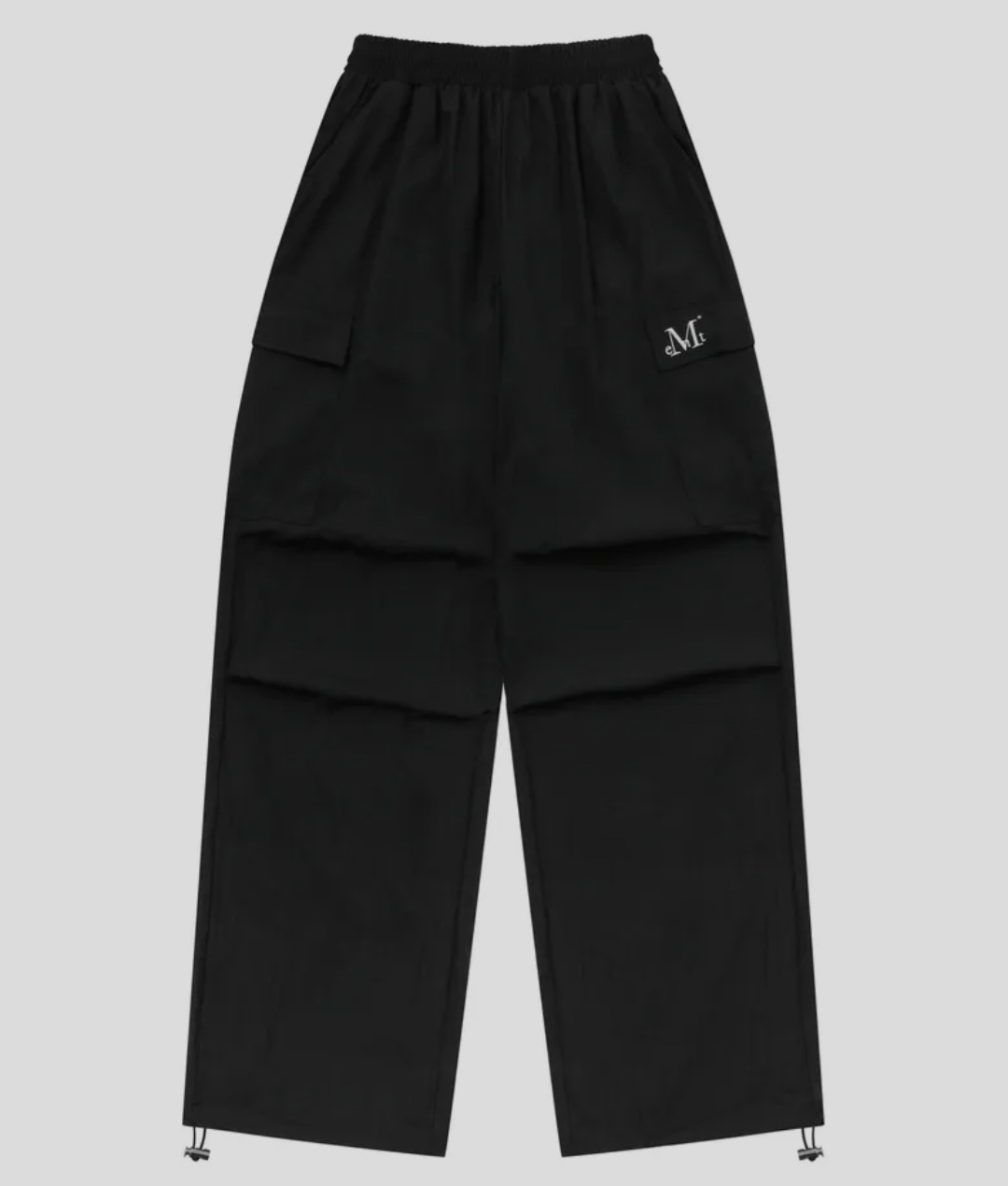 【MUCENT】GROSS NYLON CARGO PANTS_UNISEX ☆韓国人気☆ 預購］韓國MUCENT GROSS NYLON CARGO PANTS 尼龍工裝褲| MUCENT
