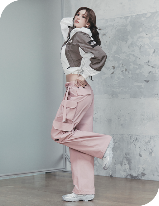 預購］韓國THE NORTH FACE W'S CARGO PANTS 工裝長褲| THE NORTH