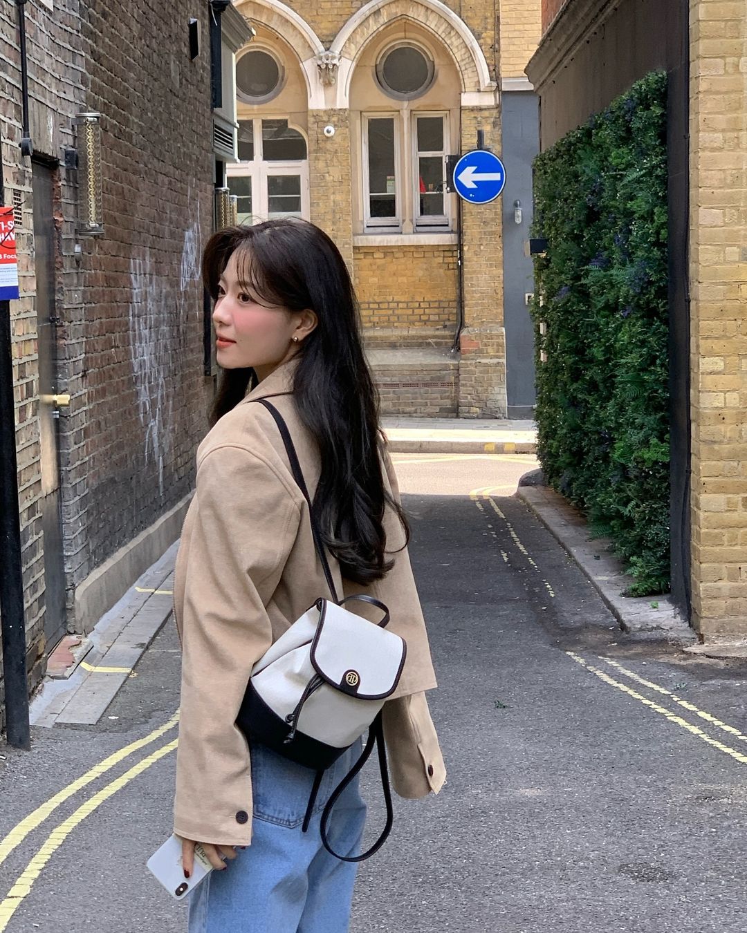 現貨秒發⚡️］韓國Depound town bag mini backpack 迷你束口
