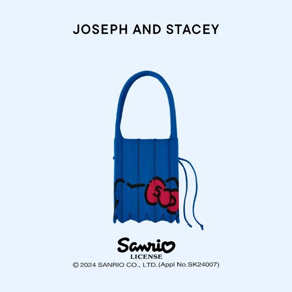 JOSEPH&STACEY×Sanrio/Lucky Pleats Knit S Hello Kitty 50周年 預購］Joseph & Steacy x Sanrio 三麗鷗聯名Hello Kitty 50周年