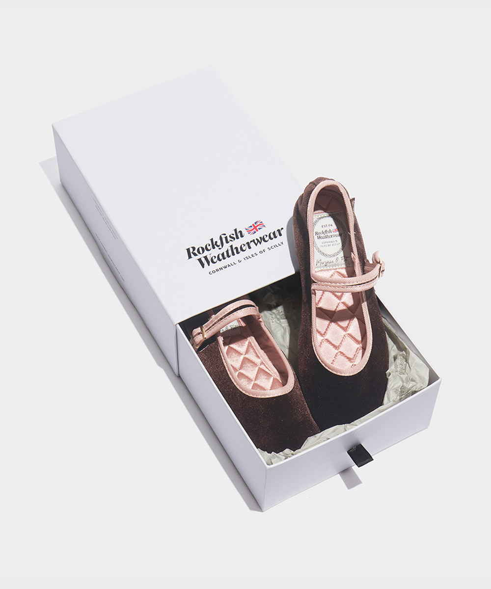 [預購]韓國Rockfish BELLA QUILTED MARY JANE 拼色鑲邊瑪莉珍鞋 Rockfish 韓國品牌系列 KZ