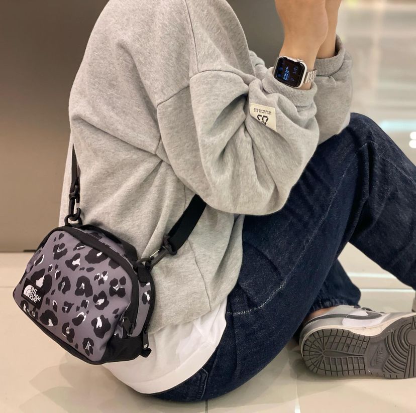 現貨秒發⚡️］韓國THE NORTH FACE 北臉白標BONNEY WAIST BAG MINI