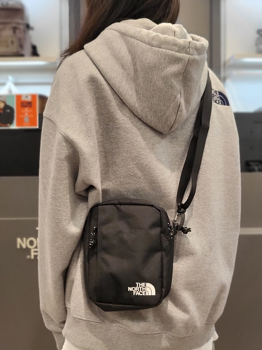 ［現貨秒發⚡️］韓國 THE NORTH FACE 北臉 白標 SUPER CROSS BAG 側背小方包