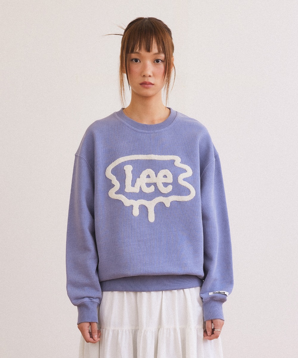 ★送料・関税込★FALLETT★BRUSH LOGO SWEATSHIRT★スウェット MUSINSA | FALLETT Small Brush Logo Sweatshirt Beige