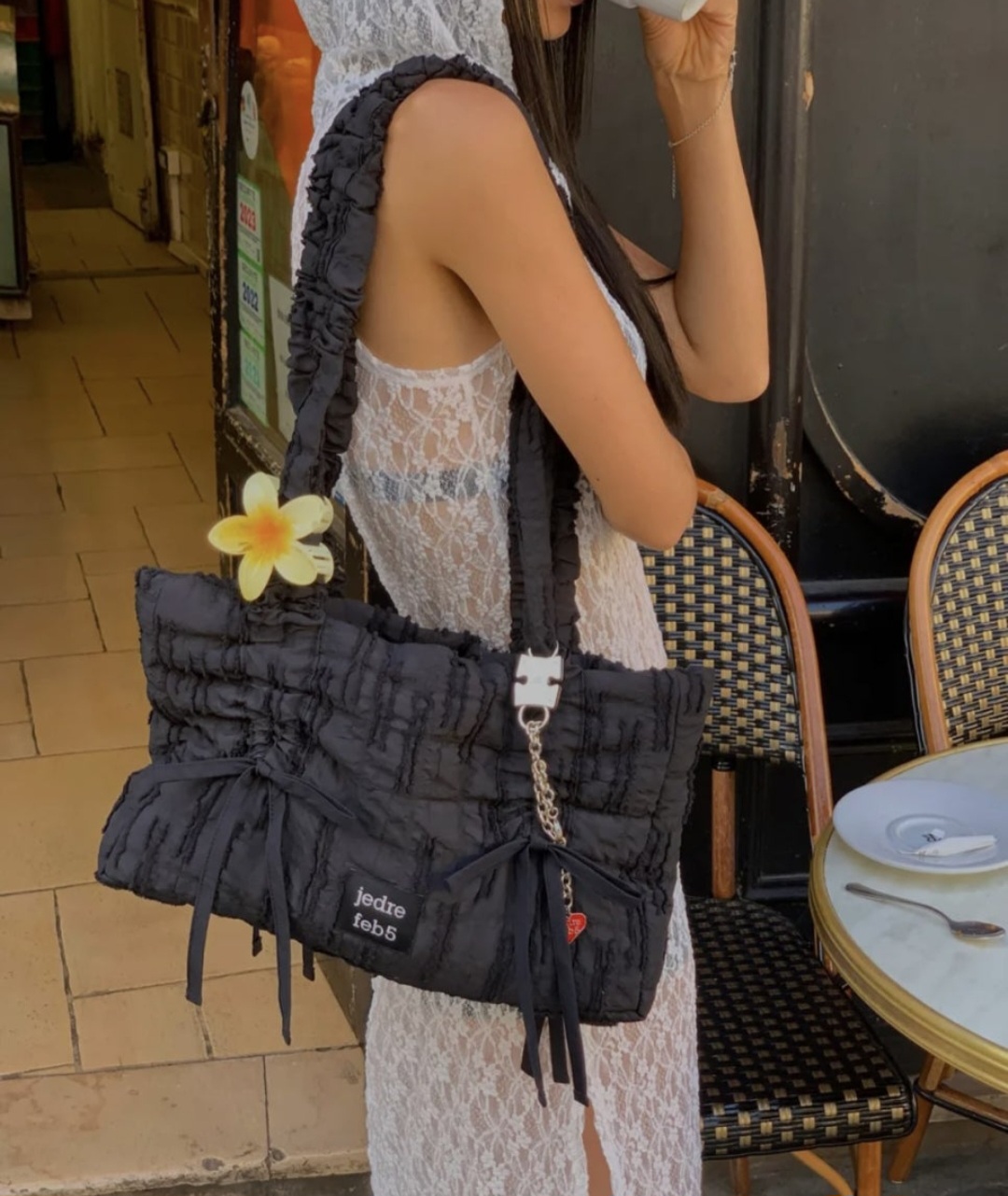 ★ JEDREFEB5★ puffer shoulder bag J525ASH001 Designer fashion, Seoul-fully created | W Concept