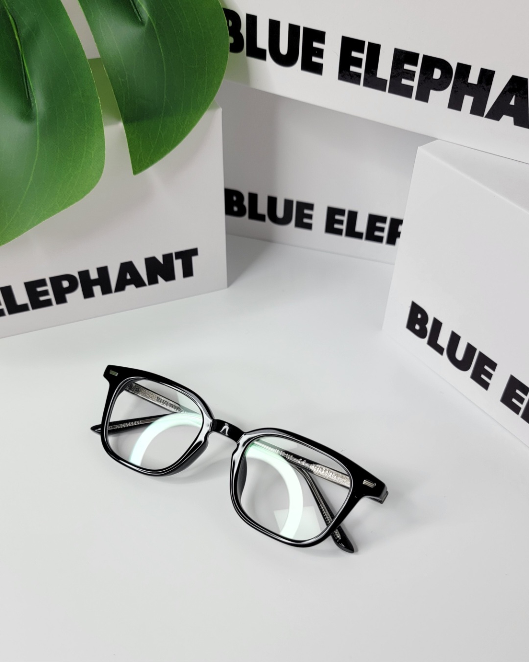 預購］韓國Blue Elephant 2024FW 抗藍光平光眼鏡HEELS | BLUE