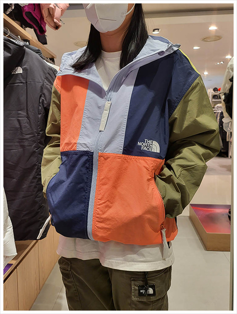 ［預購］韓國THE NORTH FACE 北臉 EXPLORING WIND JACKET 風衣外套