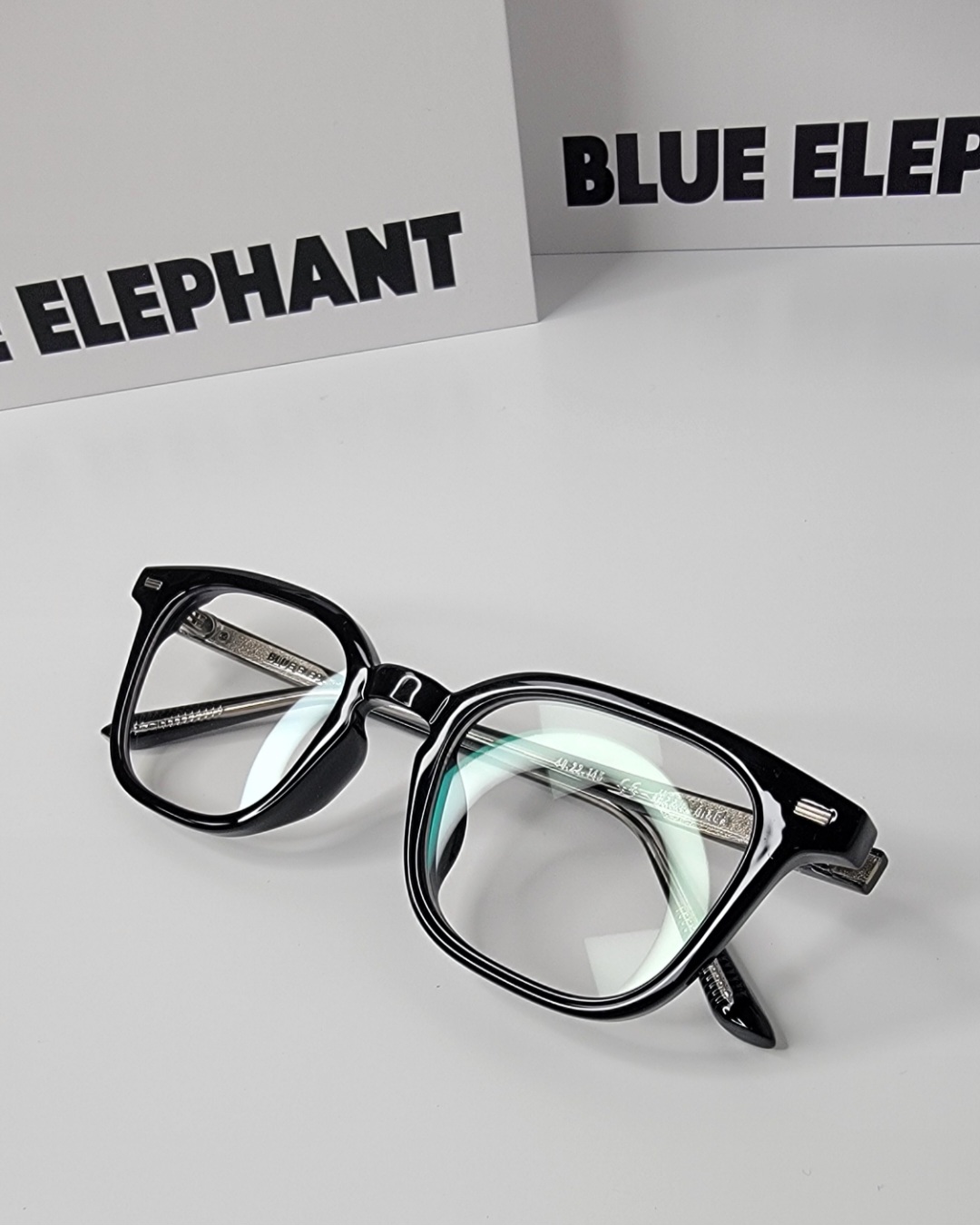 預購］韓國Blue Elephant 2024FW 抗藍光平光眼鏡HEELS | BLUE