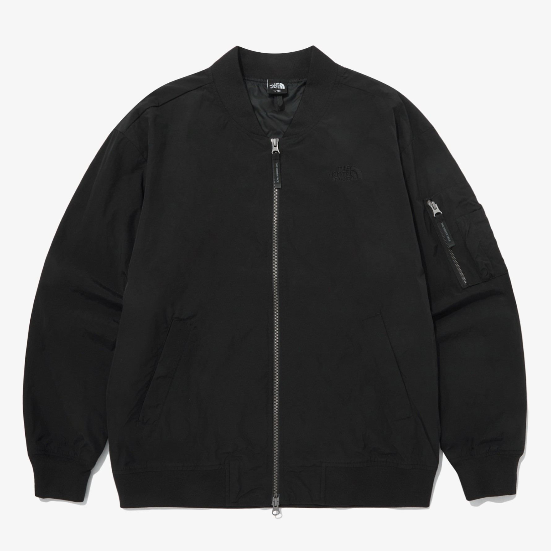 ［現貨秒發⚡️］-折扣- 韓國THE NORTH FACE 北臉 ALL-ROUND BOMBER 尼龍飛行外套