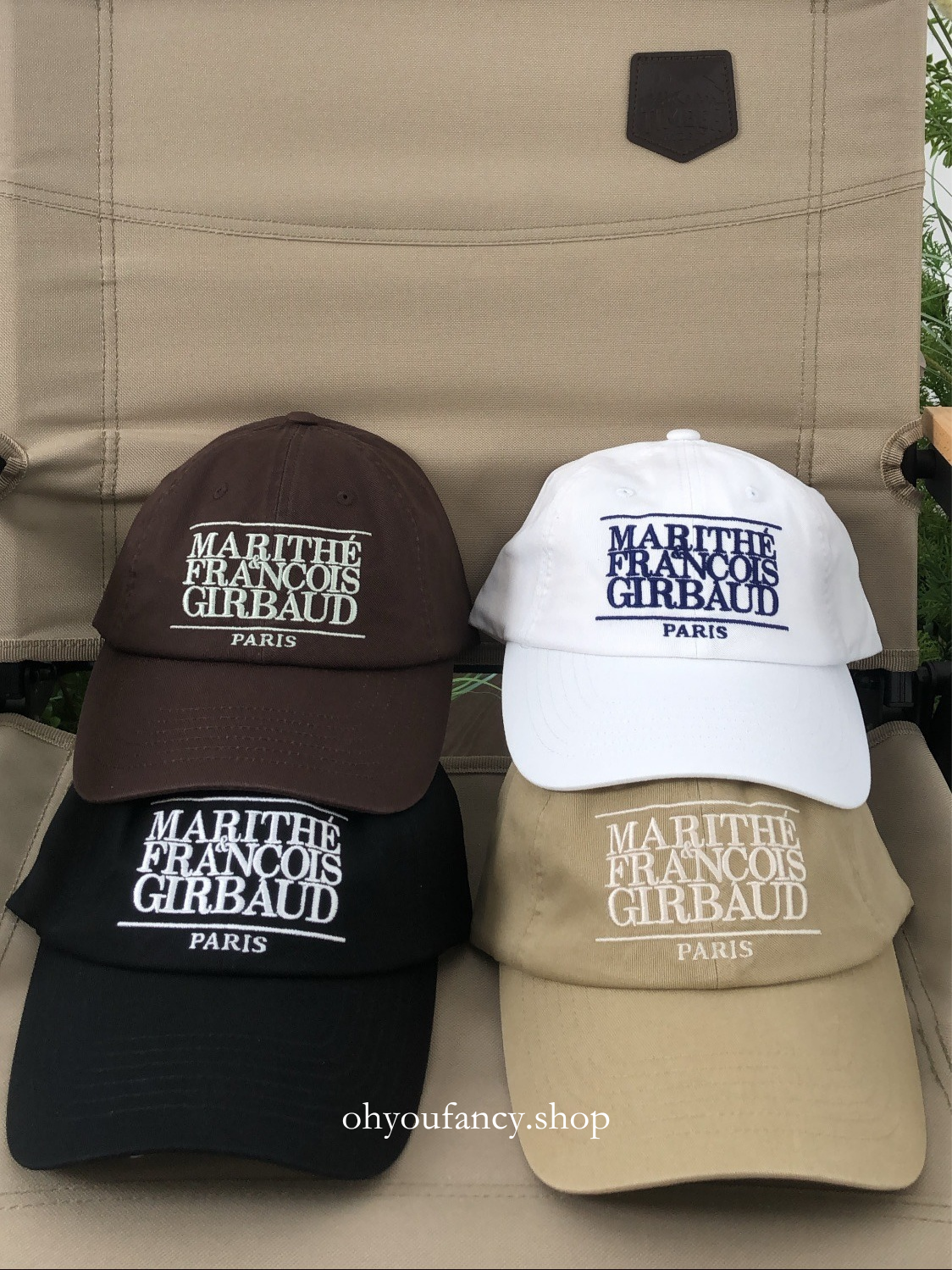 ［現貨秒發⚡️］韓國Marithe Classic Logo Cap 棒球帽 老帽