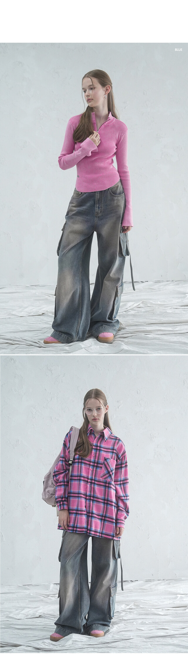 AVANDRESS ♥ Ribbon Wide Cargo Pants CAMO /追跡付 AVANDRESS ♥ Ribbon Wide Cargo Pants CAMO /追跡付 (AVANDRESS