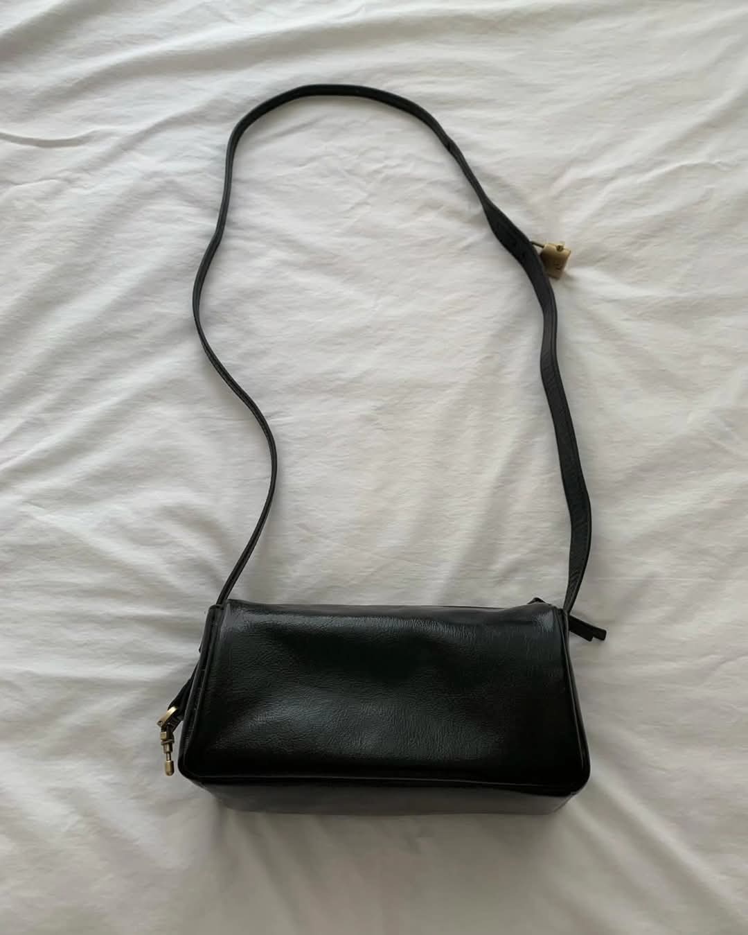 [Archivepke] ★ Luv lock toast bag (Nylon black) Luv lock toast bag (Nylon)