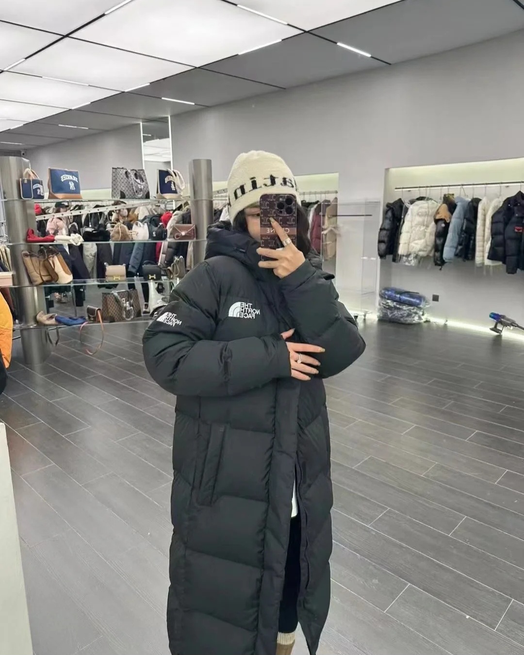 預購］—特價— 韓國北臉THE NORTH FACE ACTION FREE RDS DOWN
