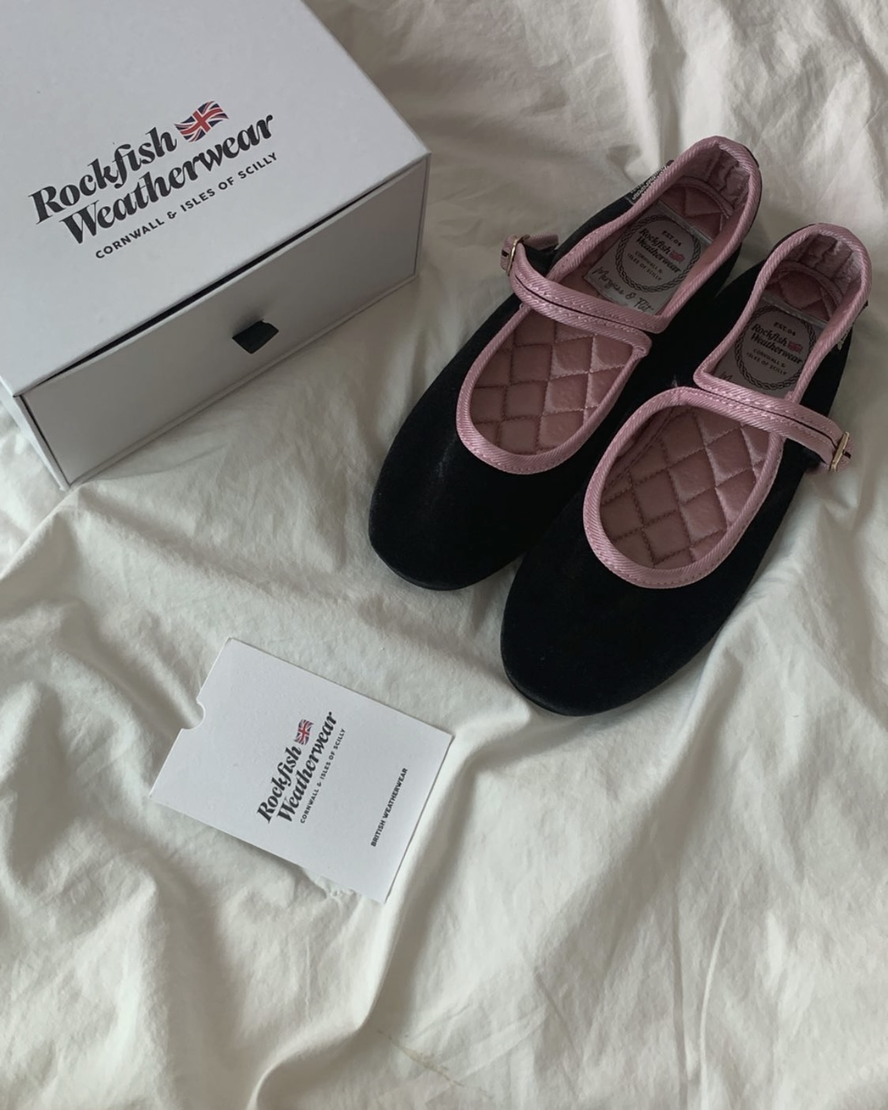 [預購]韓國Rockfish BELLA QUILTED MARY JANE 拼色鑲邊瑪莉珍鞋 Rockfish 韓國品牌系列 KZ