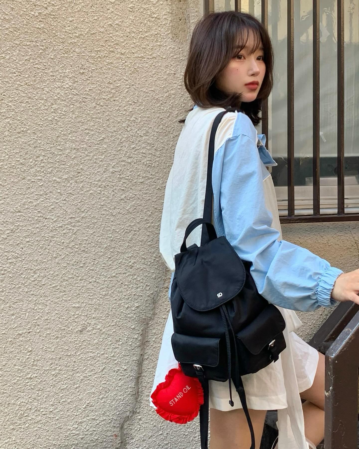 スタンドオイル Hug Backpack デニム ハグバックパック リュック STAND OIL Hug Backpack・ハグバックパッグ/デニム
