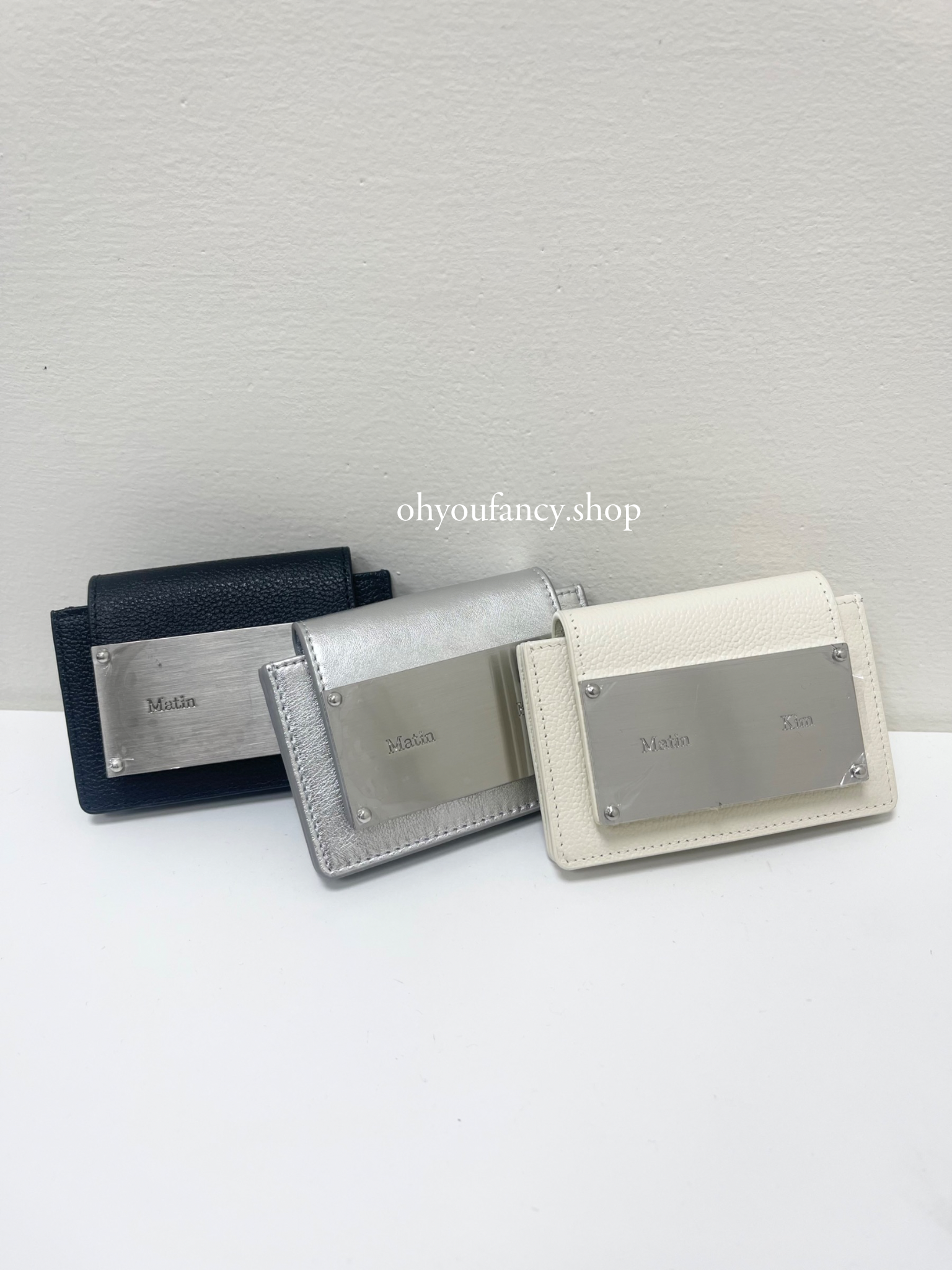 ［現貨秒發⚡️］韓國MATIN KIM ACCORDION WALLET 鐵牌風琴皮夾