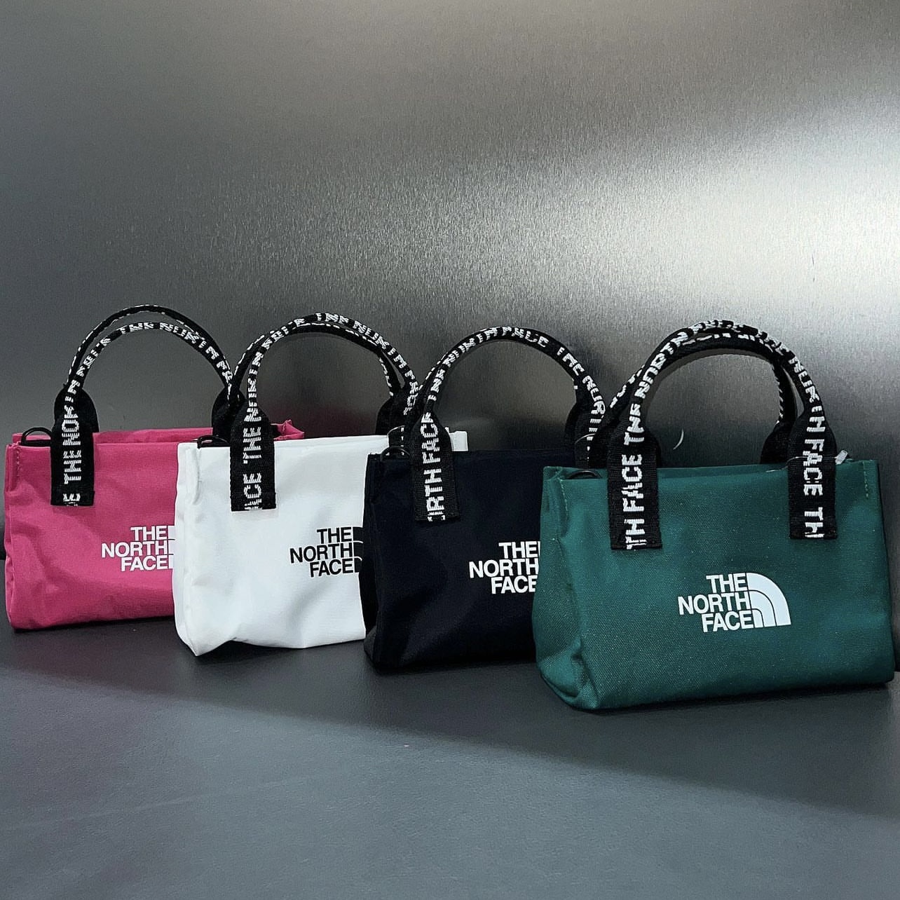 ［現貨秒發⚡️］韓國THE NORTH FACE 北臉 WL MINI CROSS BAG 迷你包