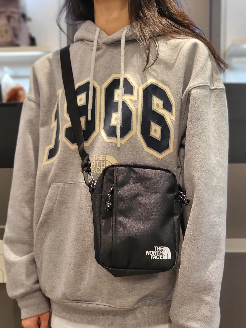 ［現貨秒發⚡️］韓國 THE NORTH FACE 北臉 白標 SUPER CROSS BAG 側背小方包