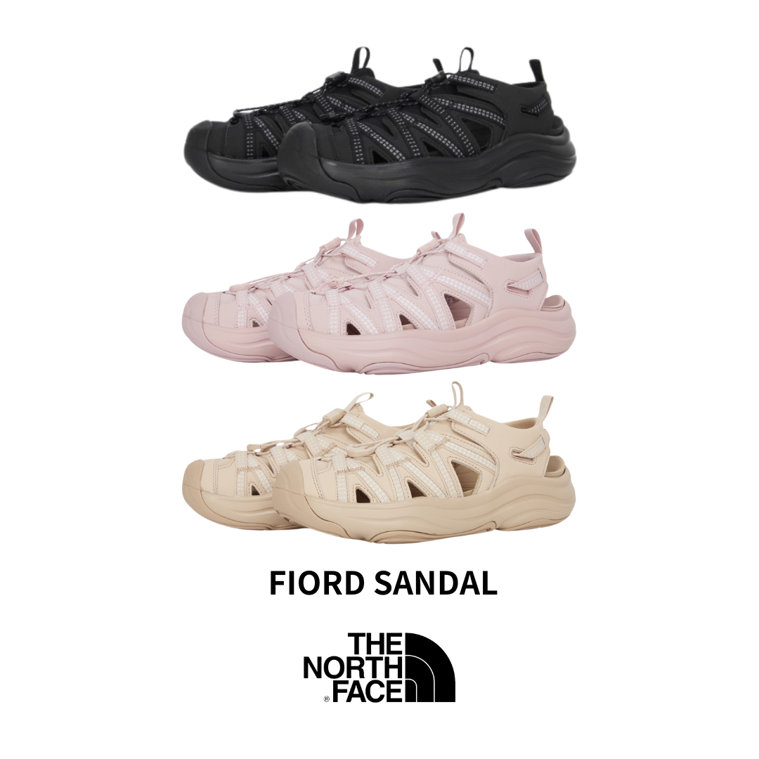 THE NORTH FACE FIORD SANDAL 護趾戶外涼鞋