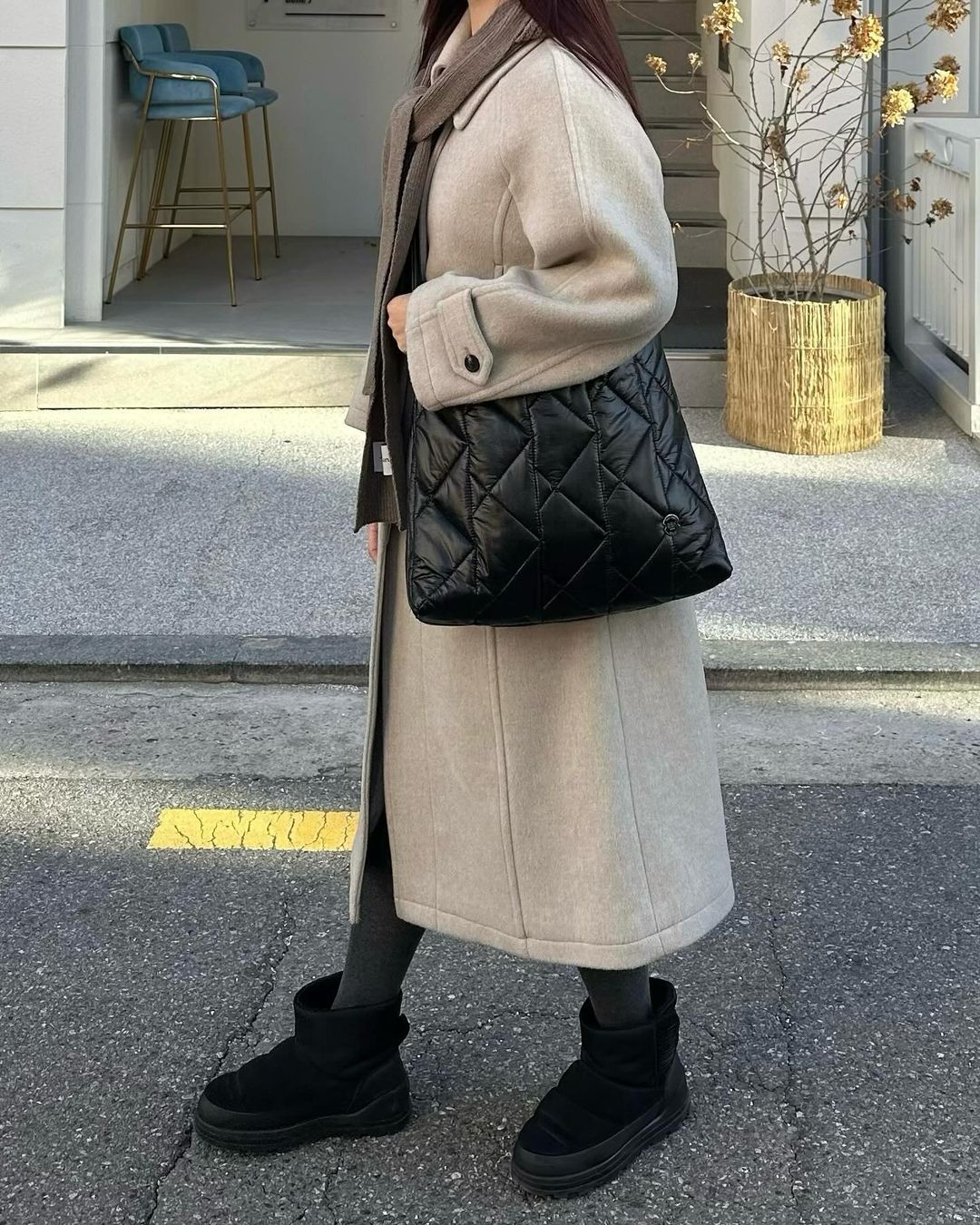 預購］—特價— 韓國Rosa.K Nuvola Shoulder Bag 雲朵流浪包| ROSA