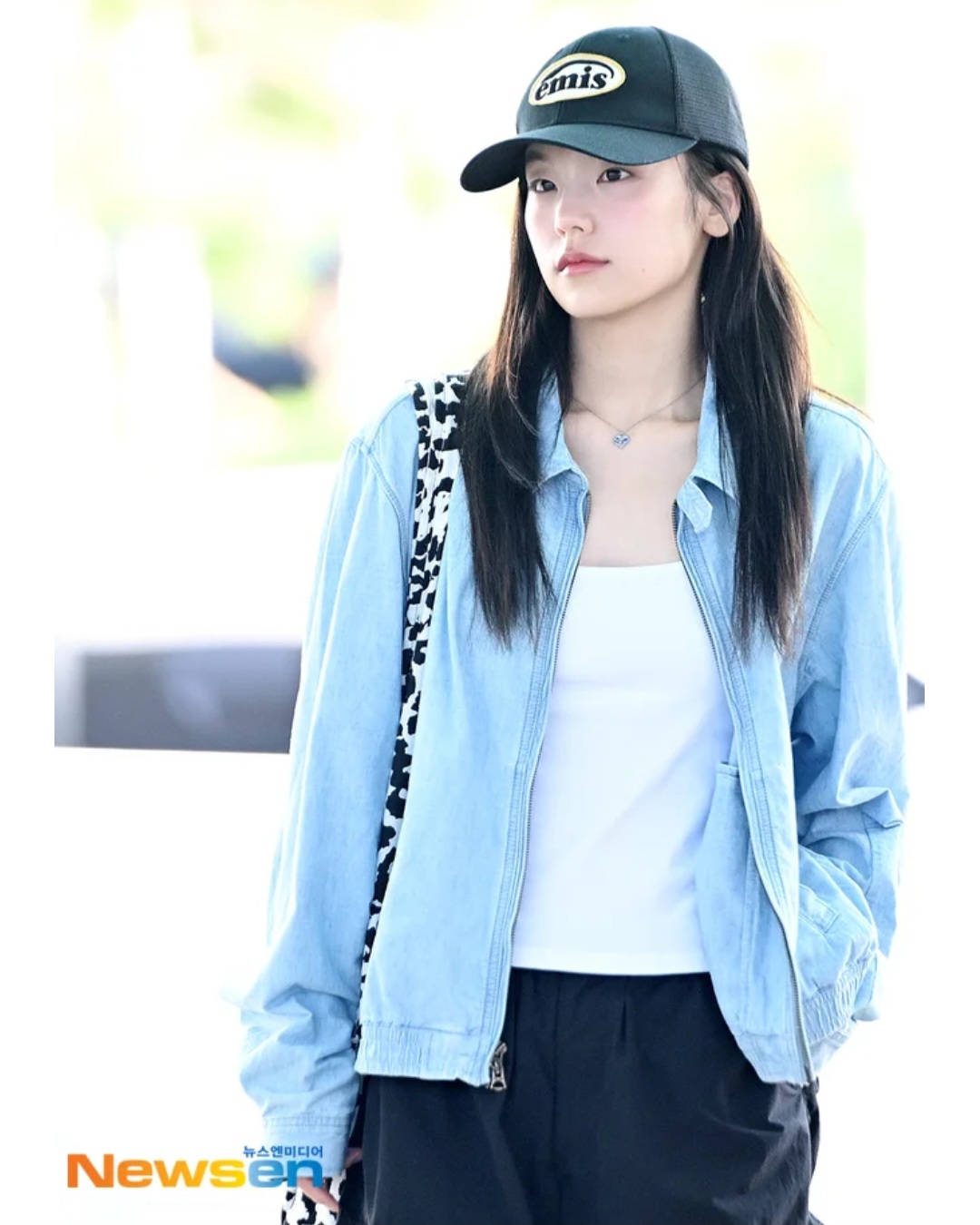 [EMIS] WAPPEN MESH BALL キャップ★新作・24SS★人気★韓国★ 現貨秒發⚡️］韓國emis WAPPEN MESH BALL CAP 電繡布章Logo 網