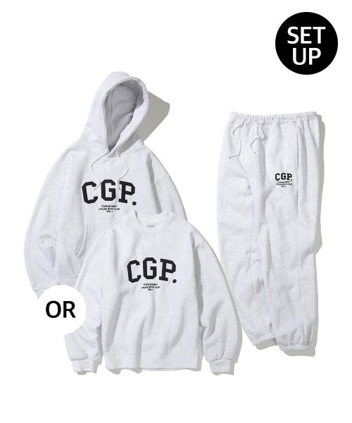 Code Graphy CGP 2023 FW 內刷毛 帽T/棉褲