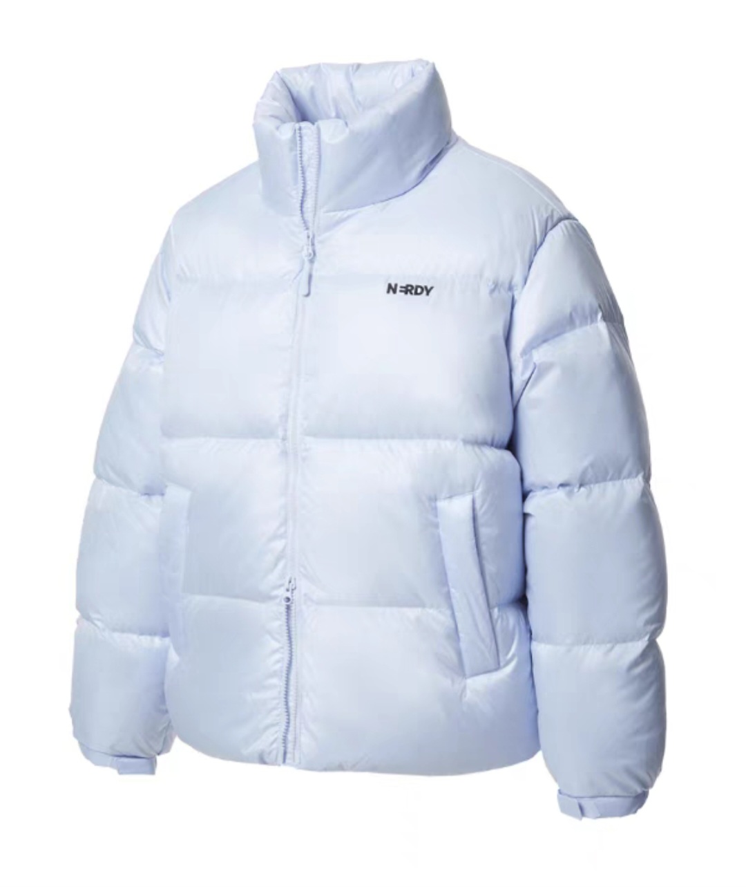 [24FW] NERDY★W's Essential Glossy Down Jacket★ジャケット MUSINSA | NERDY Women's Essential Glossy Down Jacket (Black