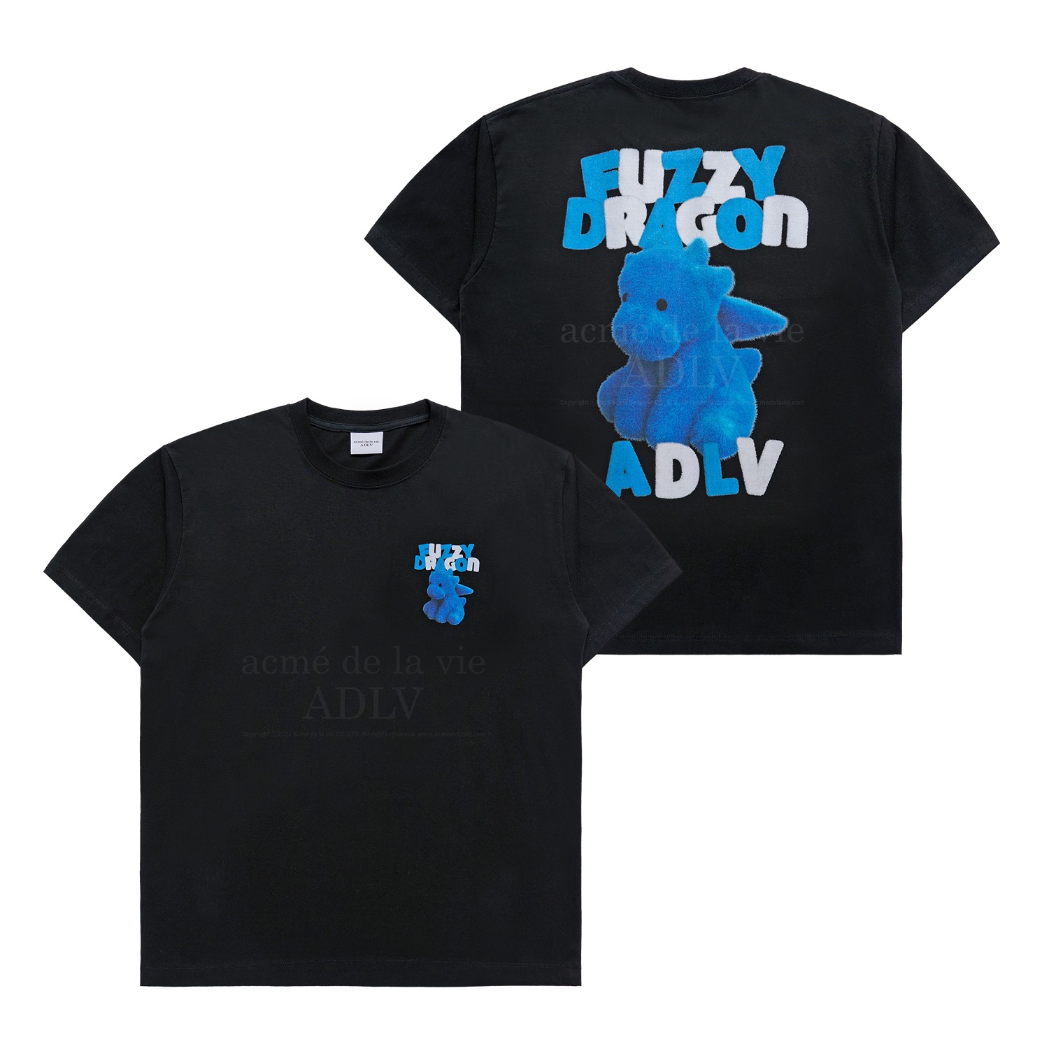 ADLV 人生巔峰acmé de la vie大標絨毛小龍