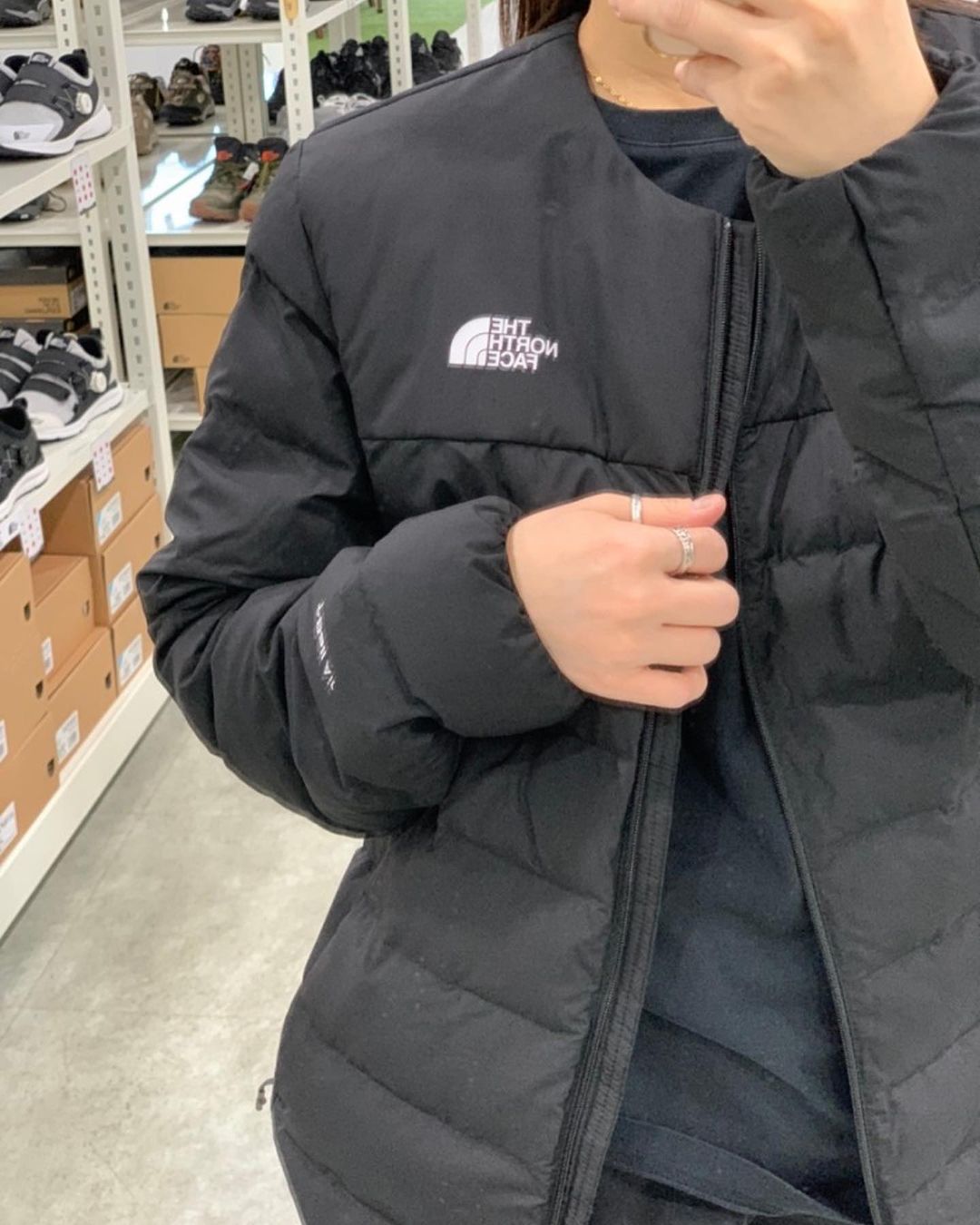 THE NORTH FACE LEWES ON BALL JACKET-