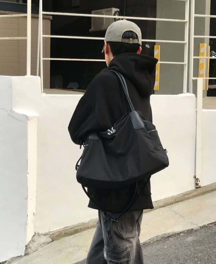 預購］韓國MUCENT 4WAY SIGNATURE LOGO TOTE BAG 肩背包通勤包