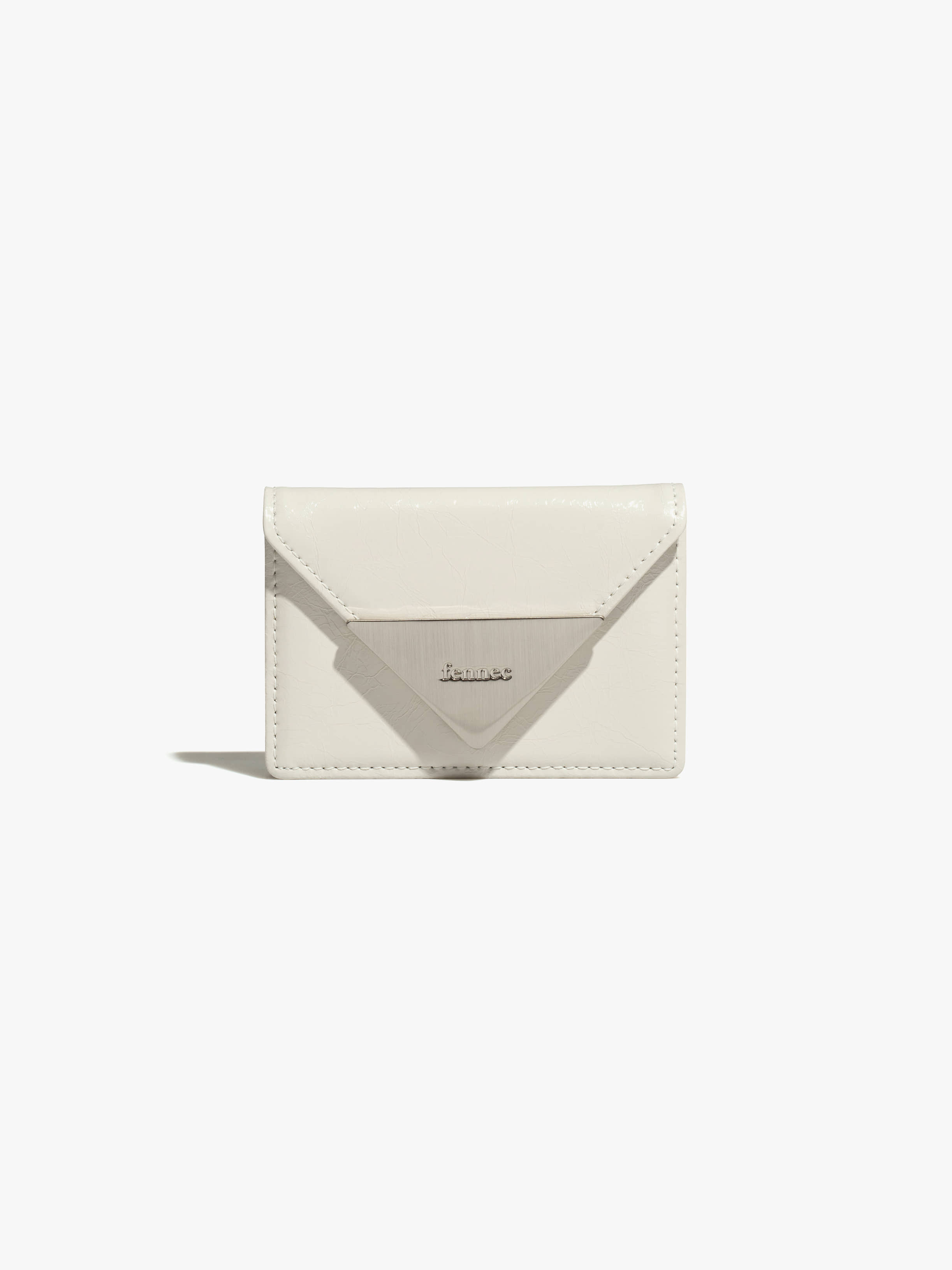 預購］韓國FENNEC CRINKLE TRIANGLE ACCORDION POCKET 三角鐵牌