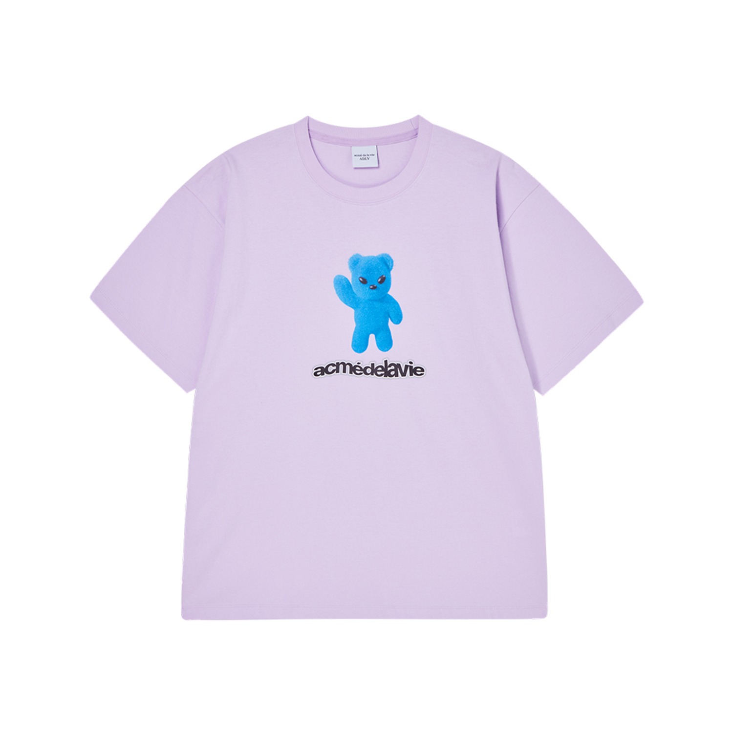 ADLV ♥ ALIEN BEAR SHORT SLEEVE T-SHIRT /追跡付 Promo [adlv] Acmedelavie Alien Bear Short Sleeve T-shirt