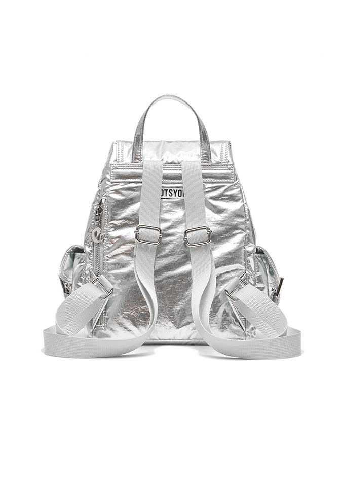 LOTSYOU ● Cloudy CHUBBY Backpack Silver MUSINSA | LOTSYOU Cloudy CHUBBY Backpack Silver