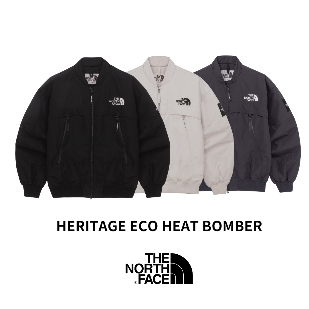 預購］—特價— 韓國THE NORTH FACE 北臉HERITAGE ECO HEAT BOMBER