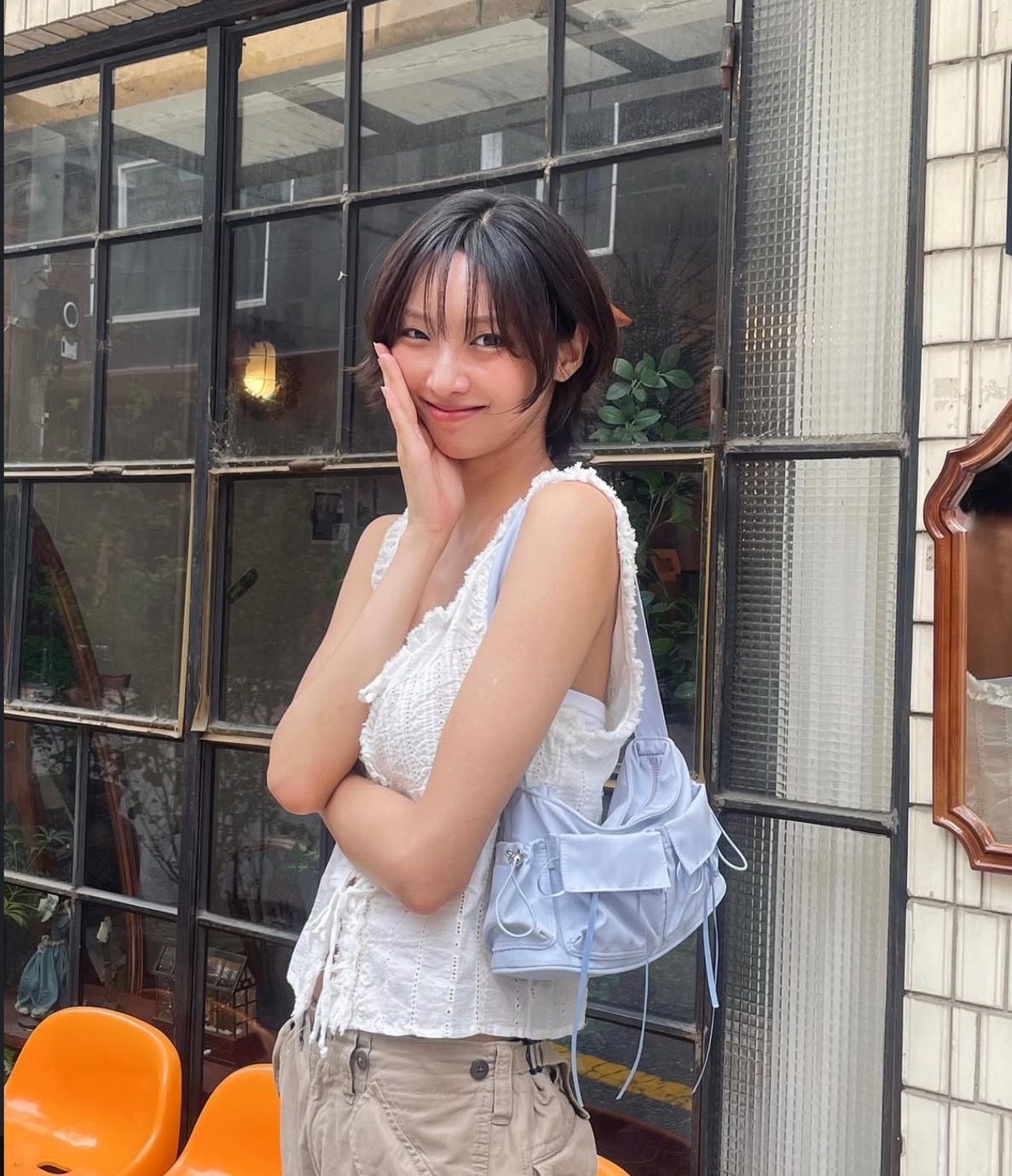 預購］韓國Fennec RIBBON POCKET BAG 蝴蝶結肩背包| FENNEC | 當