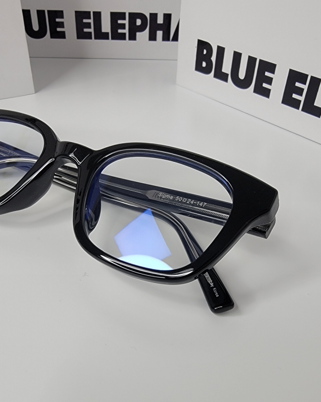 【BLUE ELEPHANT】 SIGMA 眼鏡/追跡付 BLUE ELEPHANT】 SIGMA 眼鏡/追跡付 (BLUE ELEPHANT/メガネ