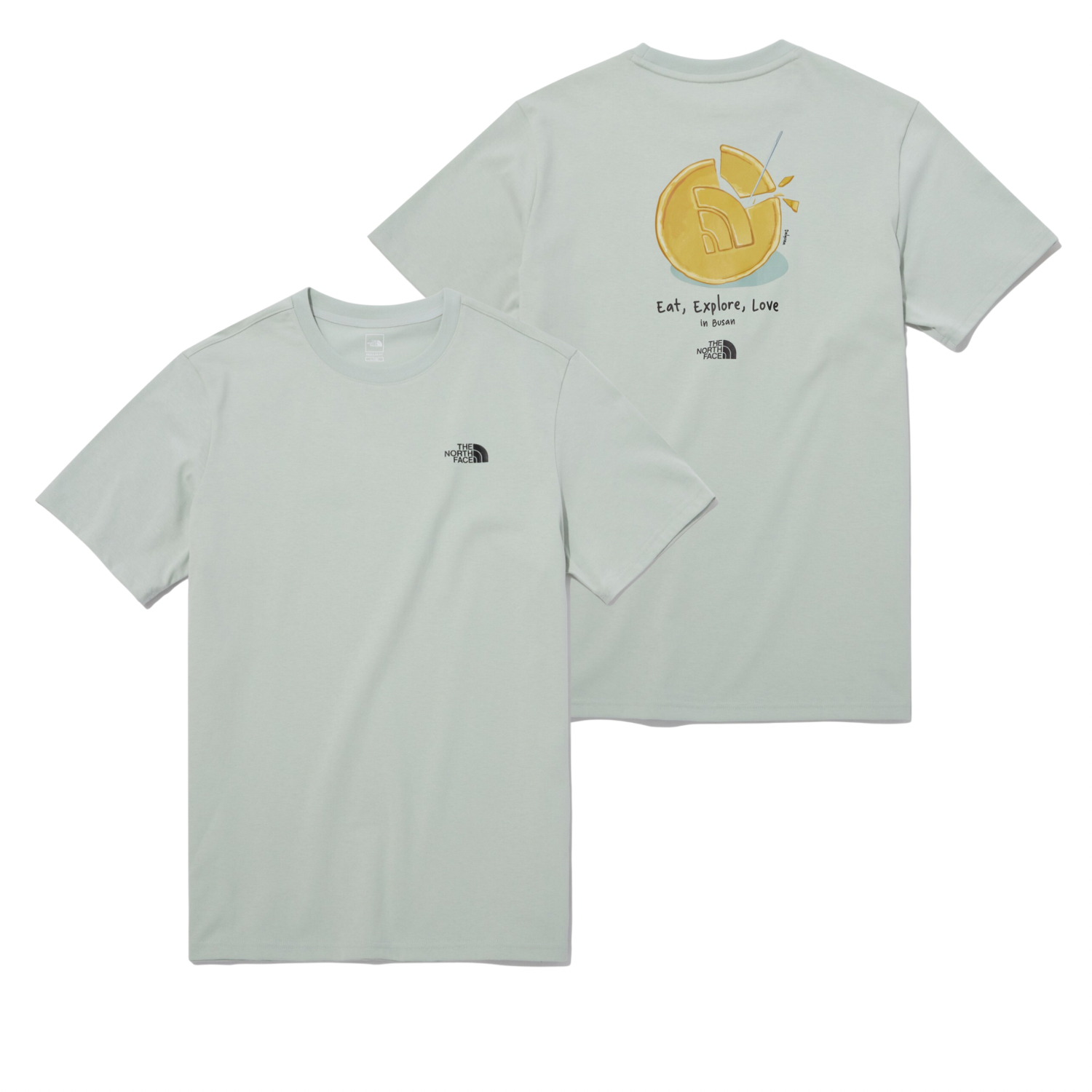 現貨秒發⚡️］韓國THE NORTH FACE 北臉2023 CITY TRAVEL TEE 城市限定