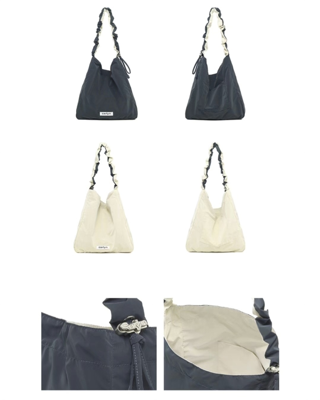 [ CARLYN ]★韓国人気★New Russ Ecobag ◇CARLYN◇New Russ EcoBag ショルダーバッグ 送料税込 韓国人気