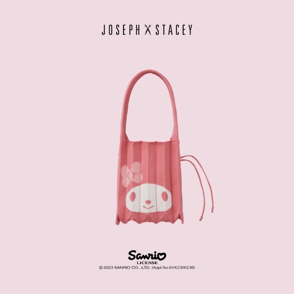 [JOSEPH&STACEY × Sanrio] Lucky Pleats Knit S Sanrio☆送料込 ラッキープリーツニット(S) シナモロール クリームホワイト