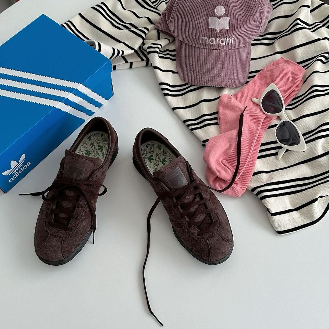 靴 adidas / TOBACCO GRUEN / 27cm Brown adidas Tobacco Gruen | SVD