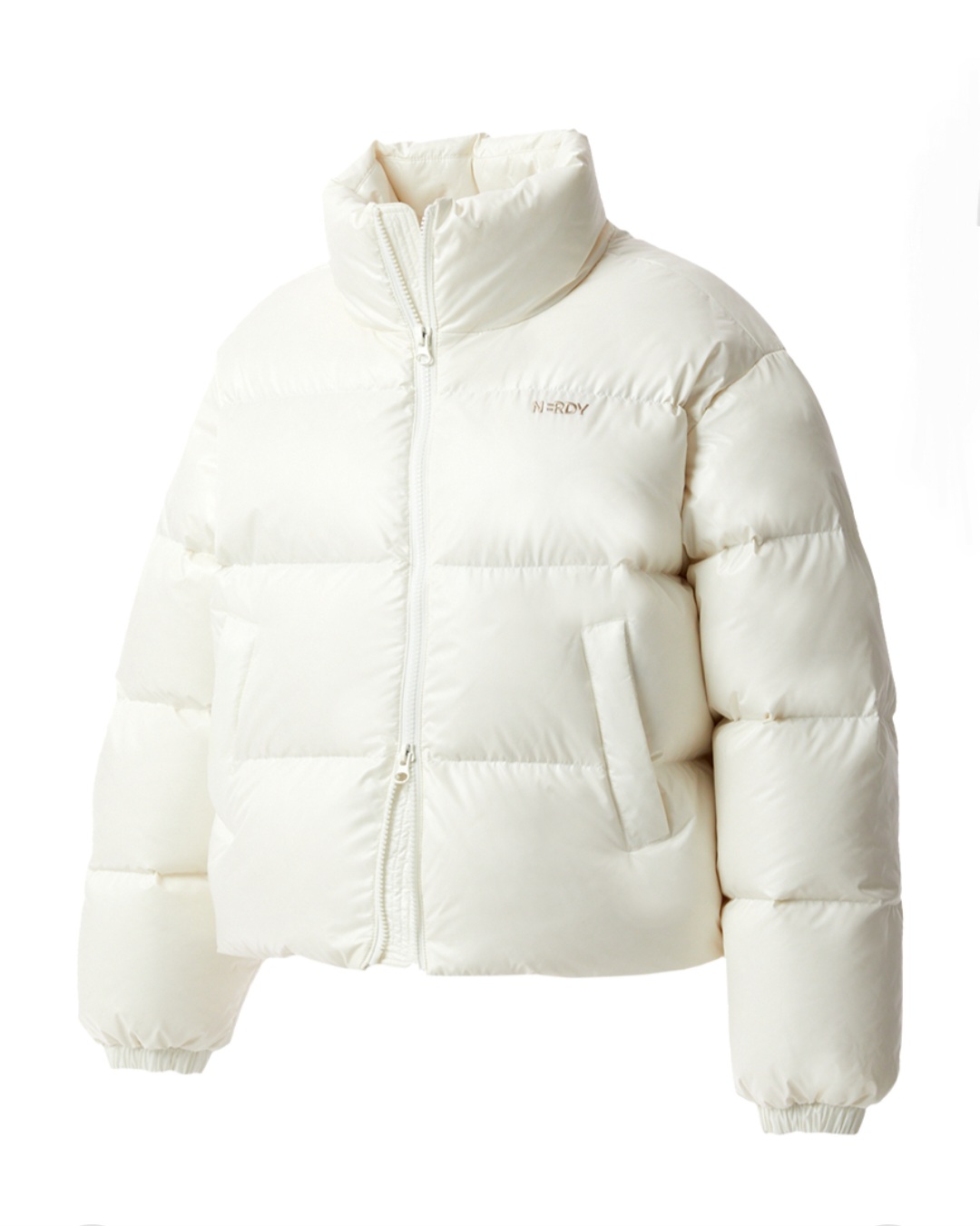 預購］—特價— 韓國NERDY W'S ESSENTIAL GLOSSY DOWN JACKET 亮面