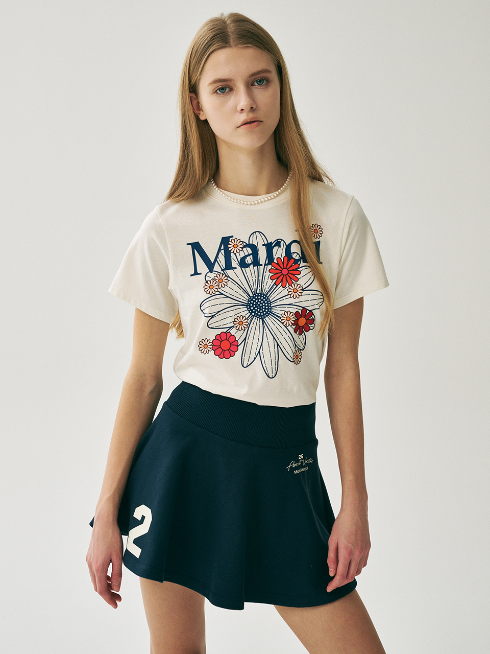 現貨秒發⚡️］韓國MARDI MERCREDI SLIM FLOWERMARDI SLIM