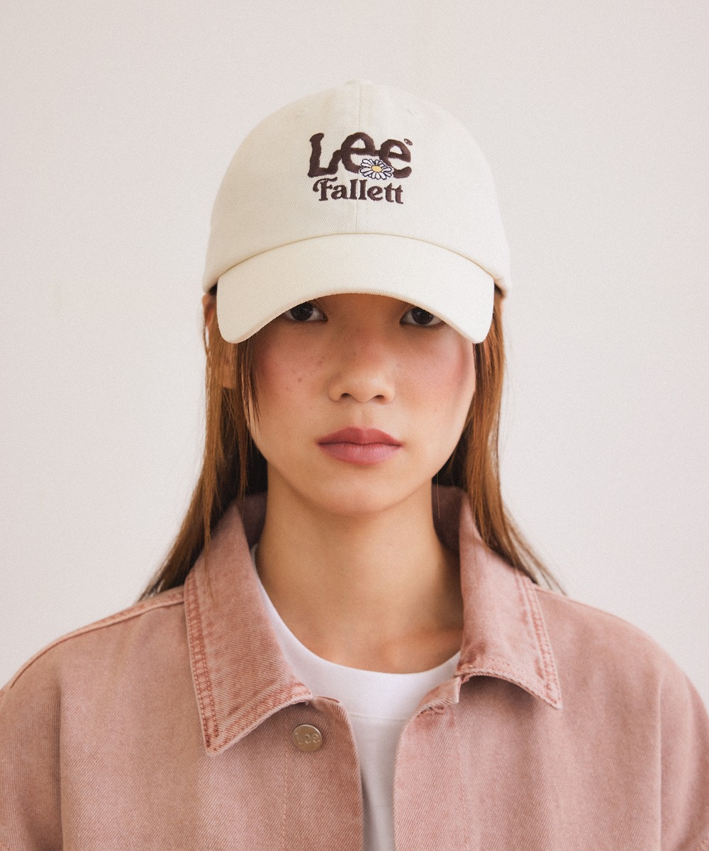 キャップ [FALLETT] FLOWER ON THE PALLET BALL CAP MUSINSA | FALLETT Flower on the Palette Ball Cap White